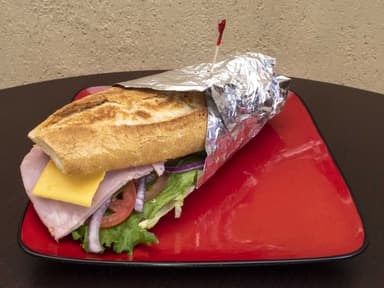 Lonche de Jamón de Pavo