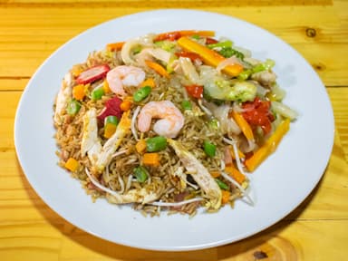 Arroz y Chopsuey