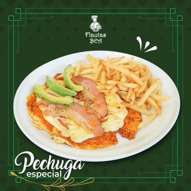 Pechuga Empanizada