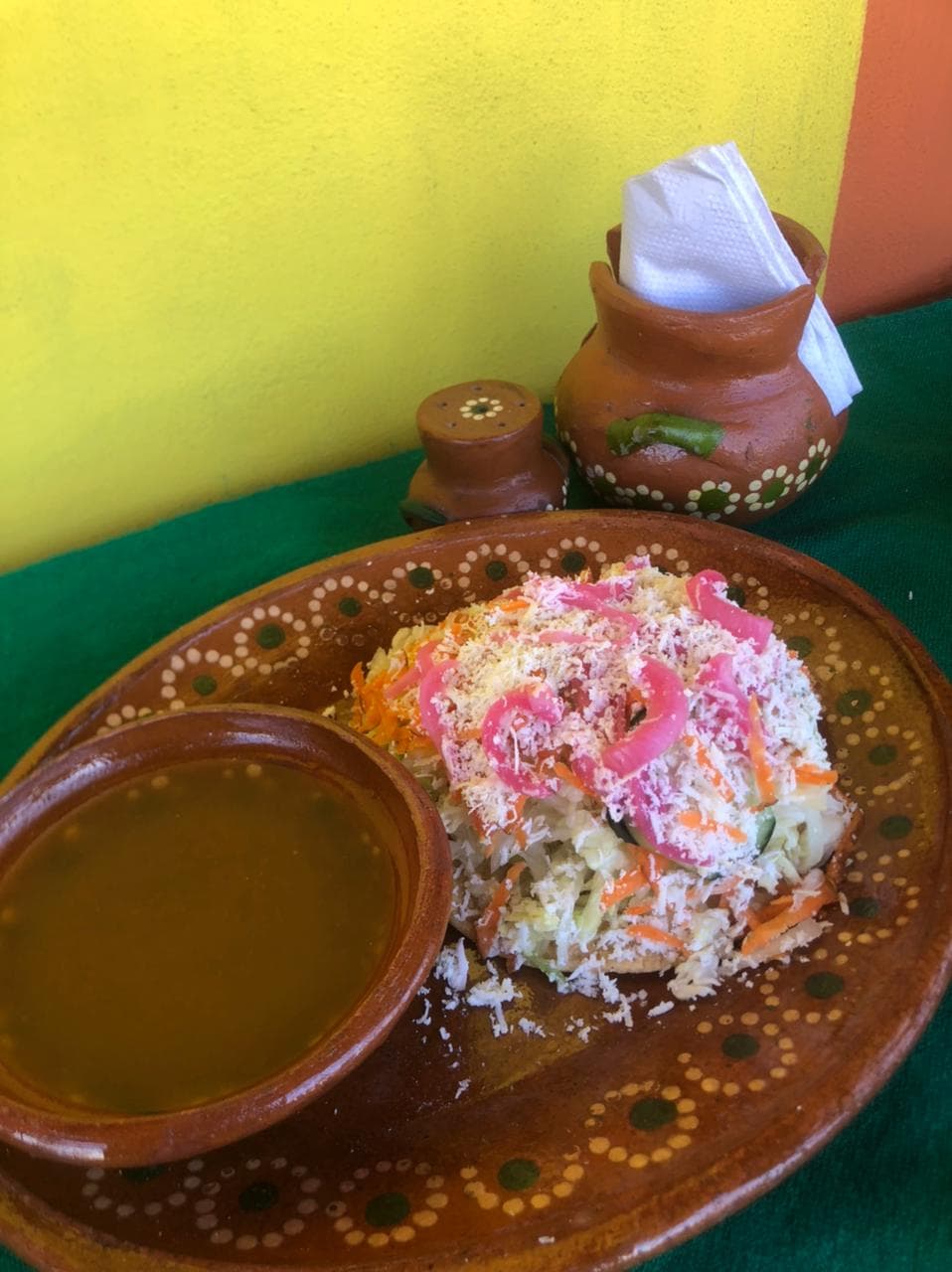 Combo-Gordita + agua 16oz