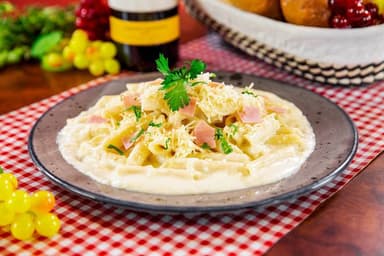 Pasta Alfredo