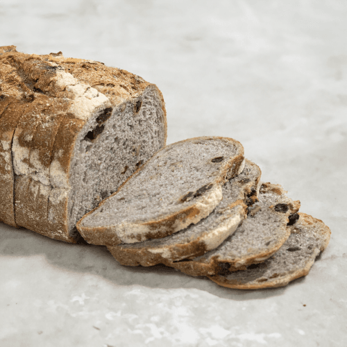Pan de Nuez Nogal y Arándanos