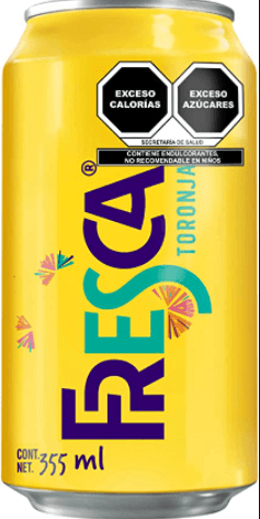 Soda de Toronja Lata