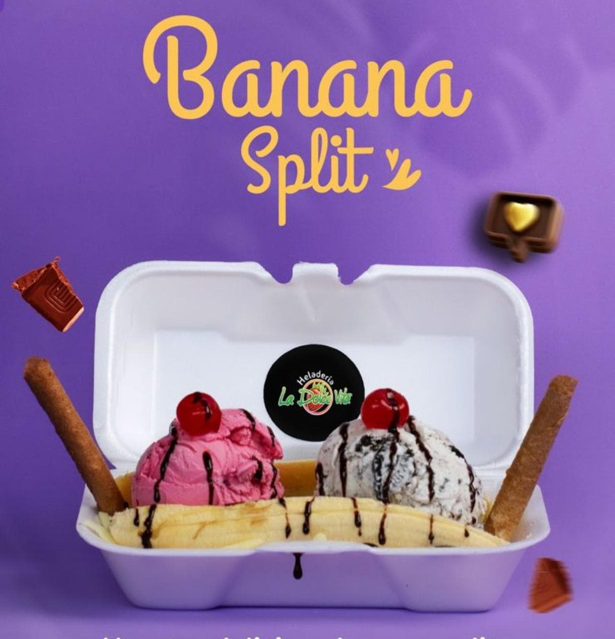 Combo 2 Bananas Split