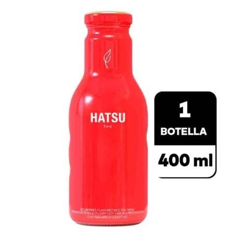 HATSU Frutos Rojos 400 Ml
