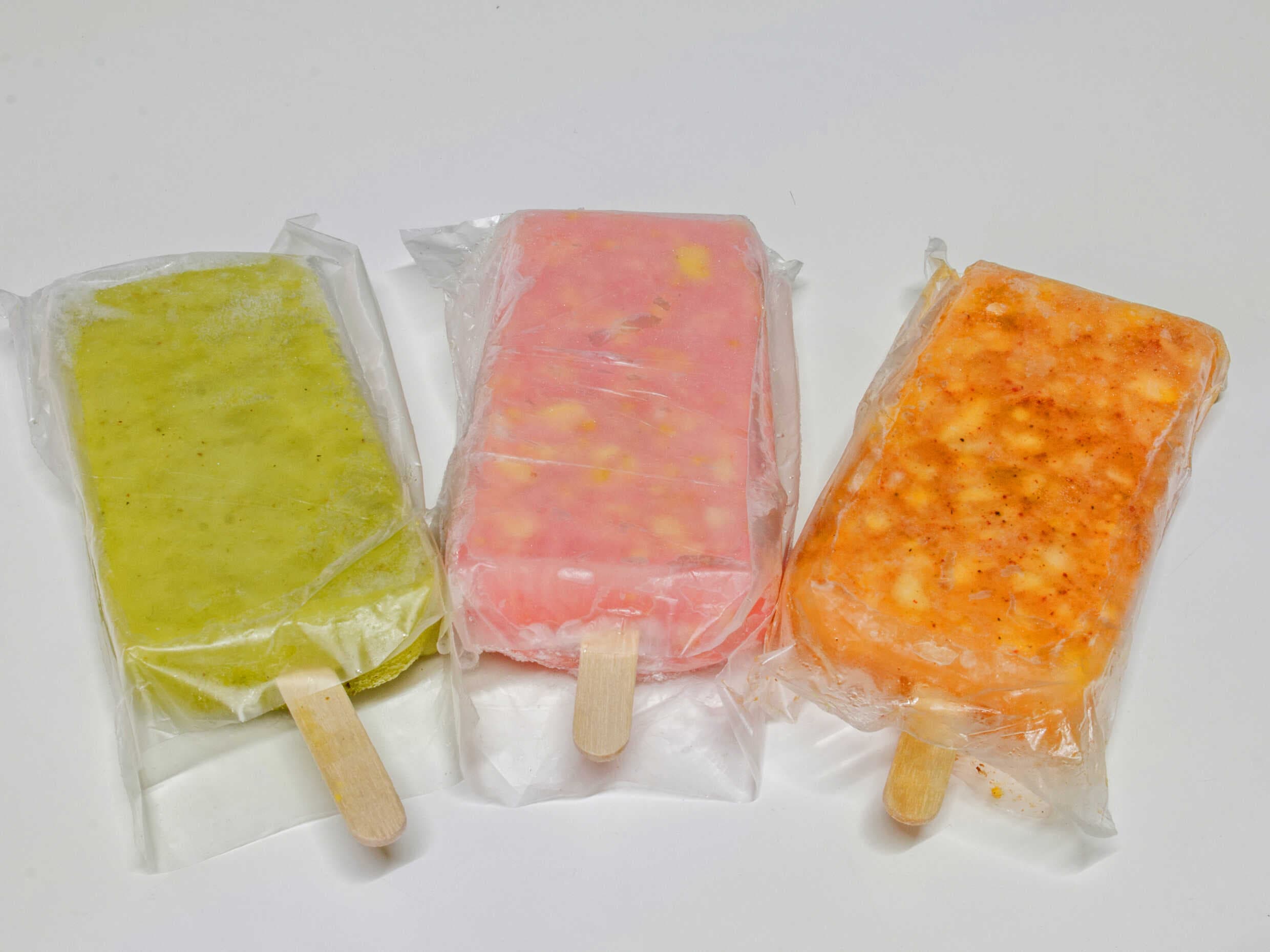 Paquete de 5 Paletas