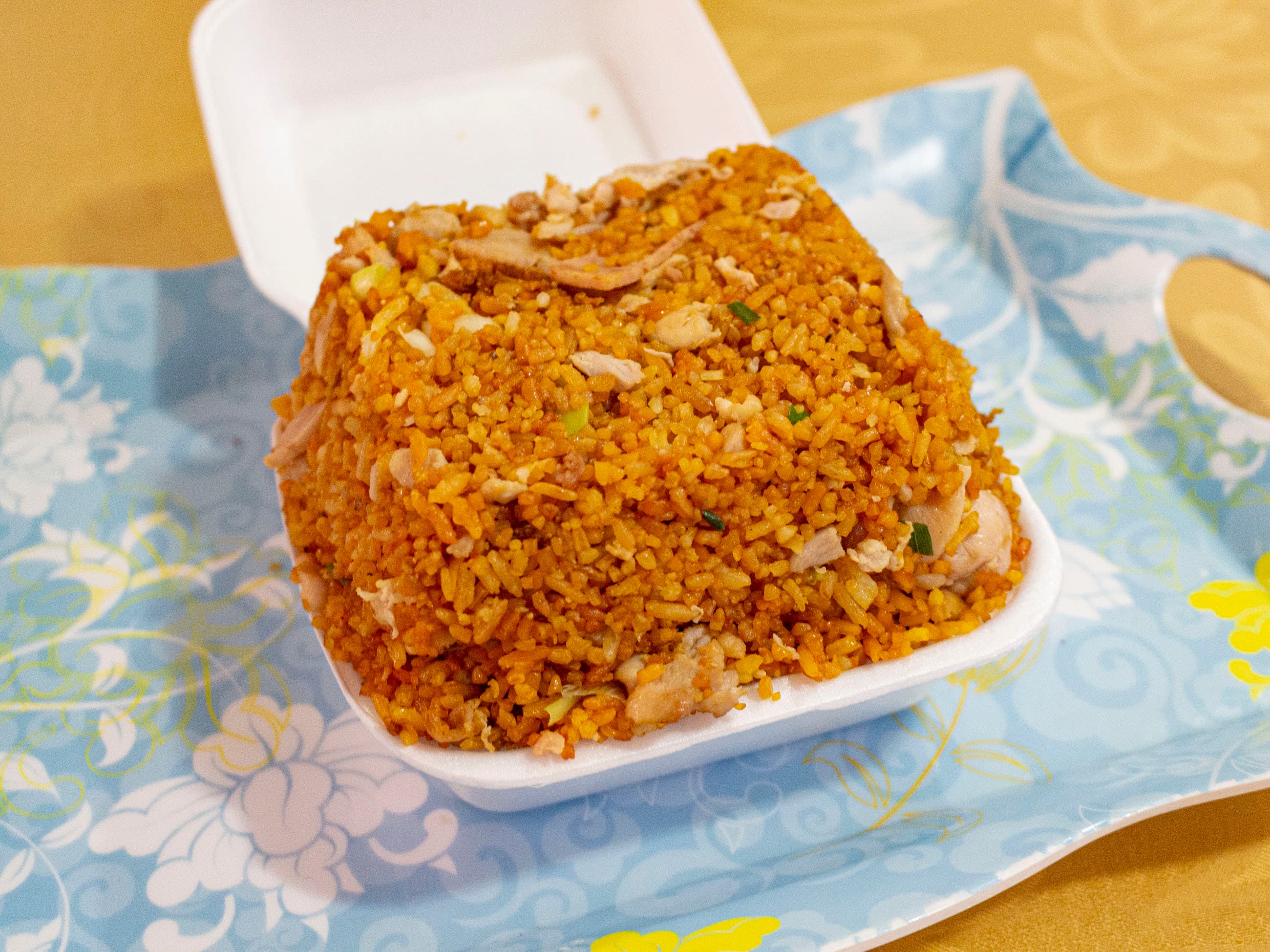 Arroz chino especial mini