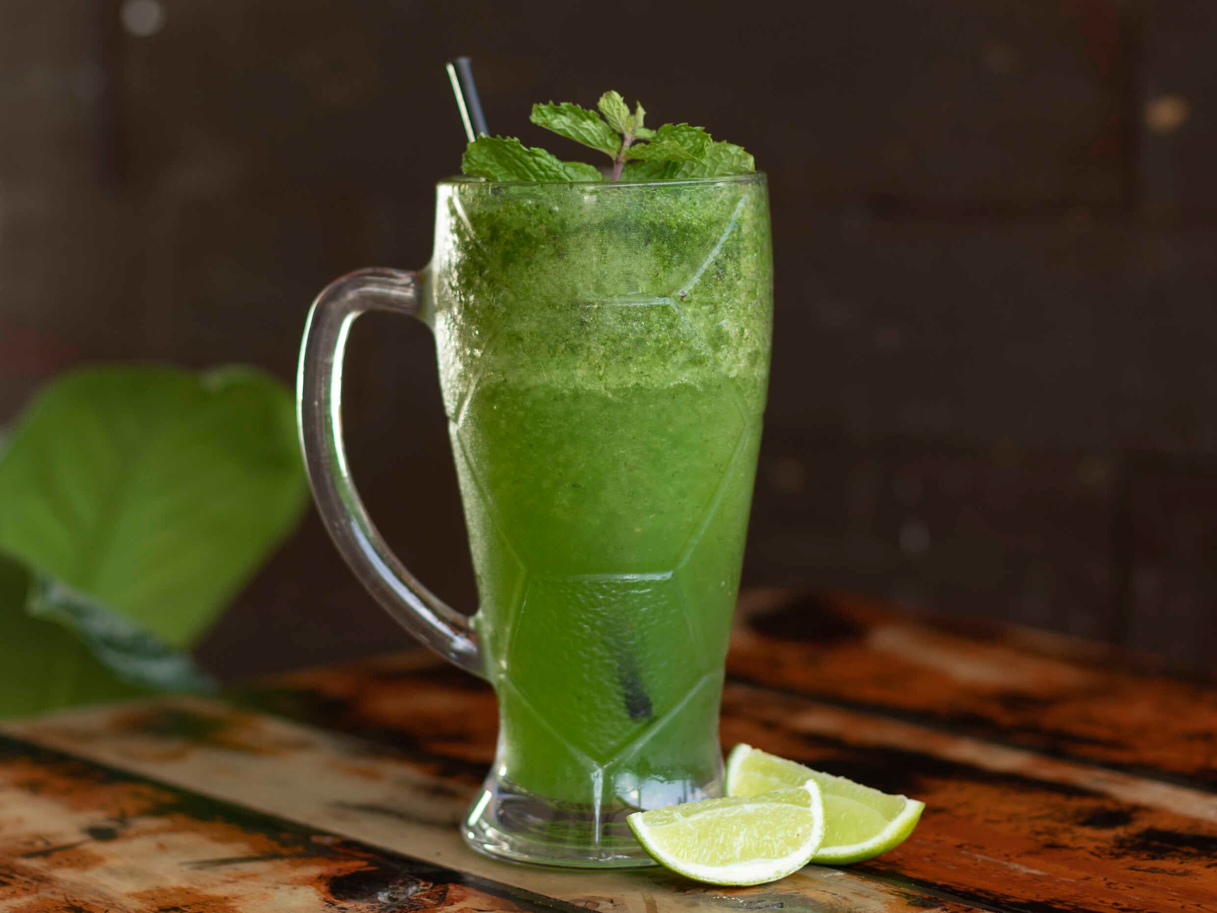 Limonada con Hierba Buena FROZEN