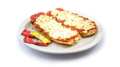 Baguettes-Pizza Pepperoni