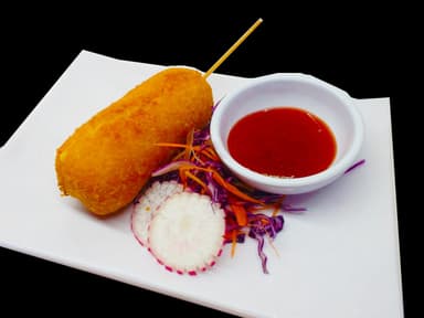 Kushiague de Pollo