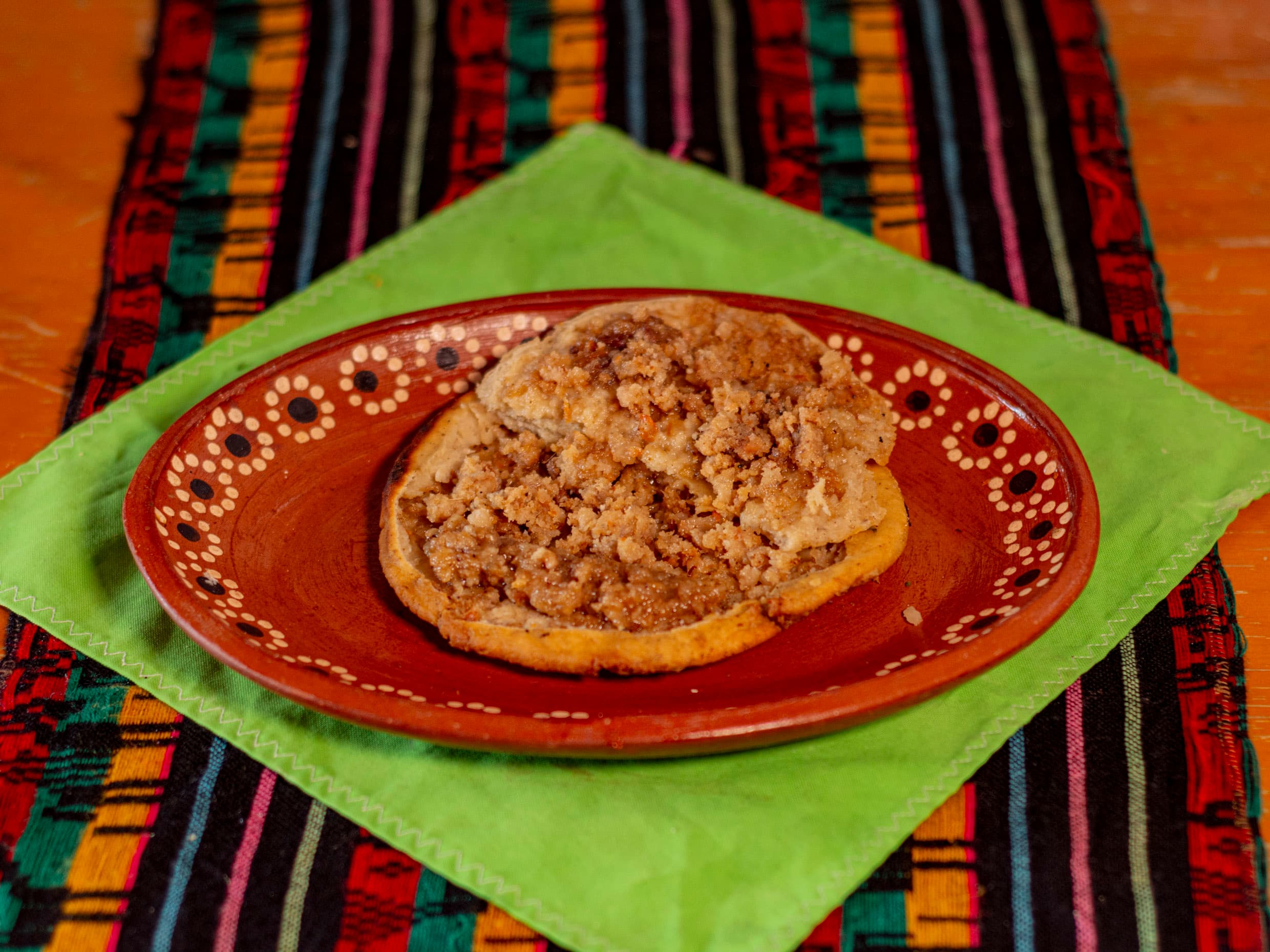 Gorditas de Chales