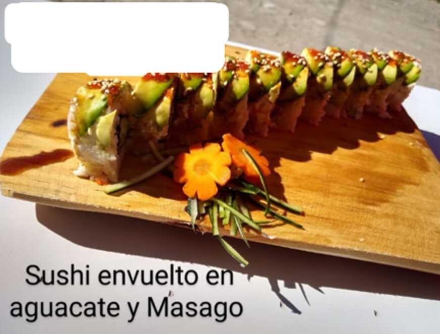 Avocado Masago