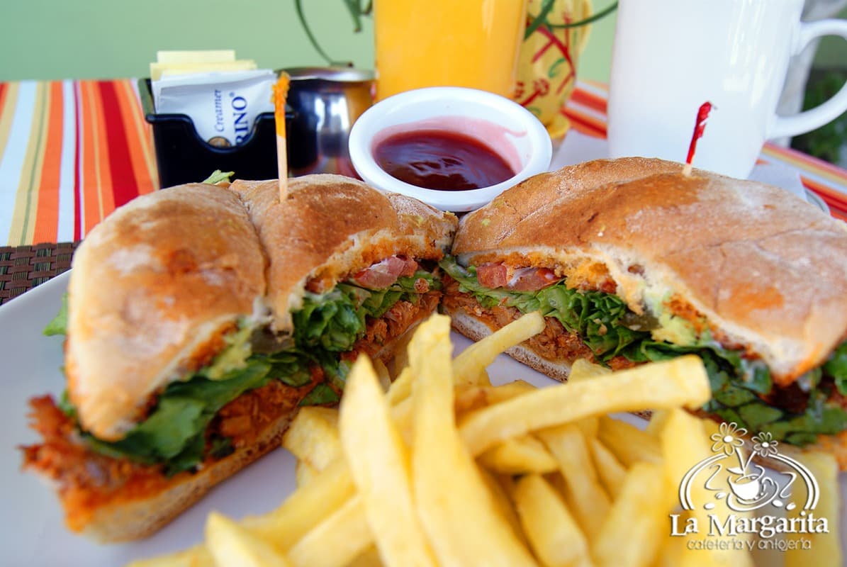 Torta de Carne Asada