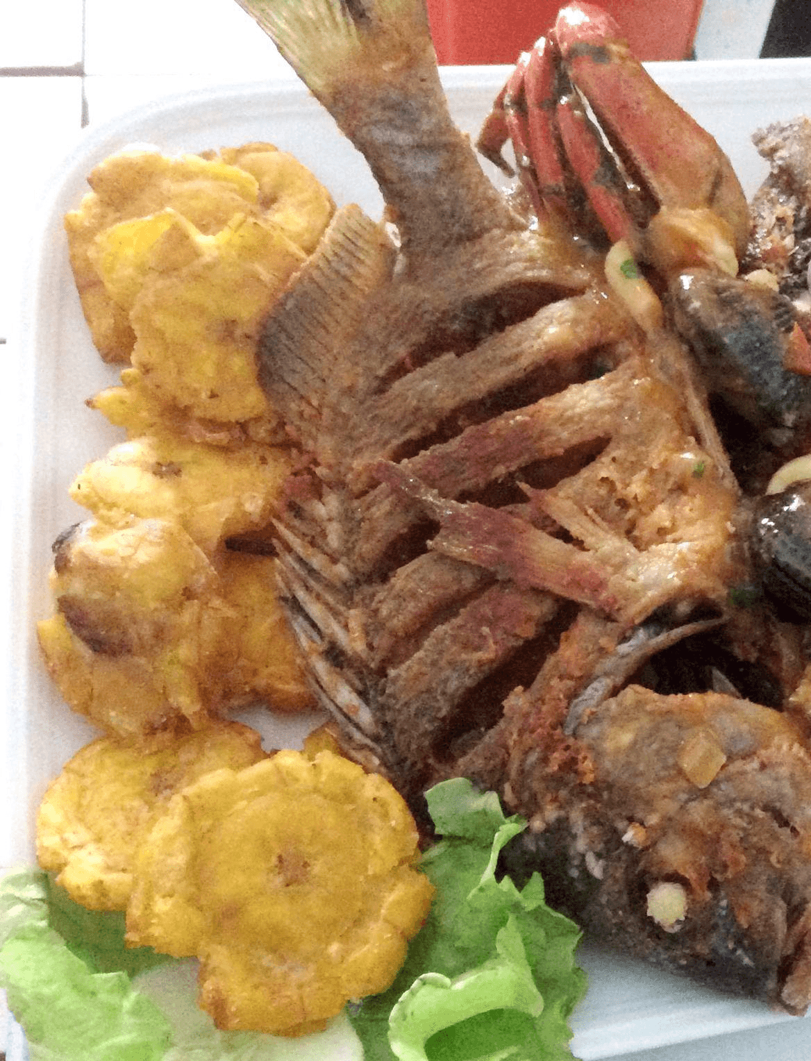 Pescado Frito