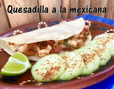 Quesi a la Mexicana