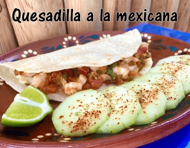 Quesi a la Mexicana