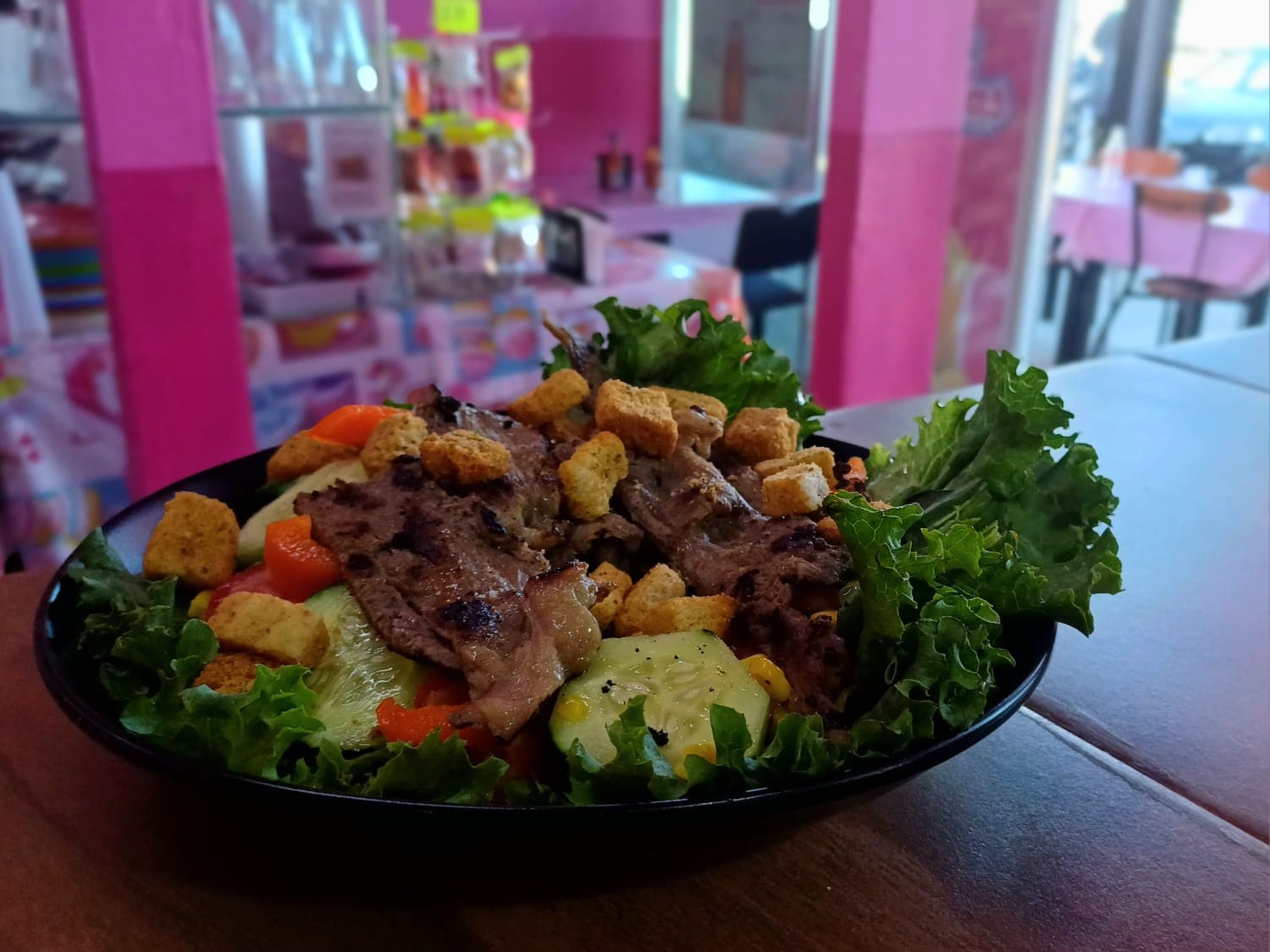 Ensalada Con Res