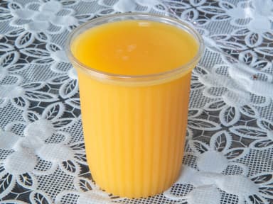 Jugo de Naranja
