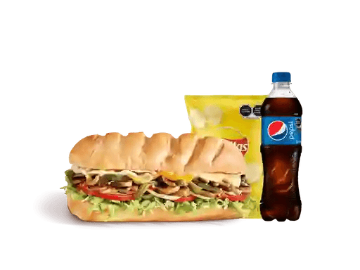 Combo Vegetariano Mediano