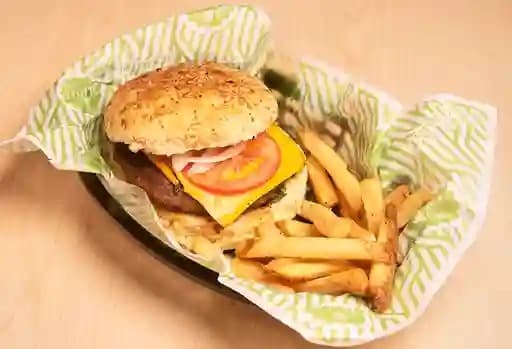 Hamburguesa Clásica