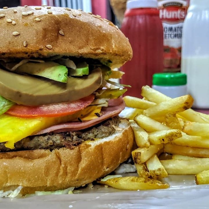 Hamburguesa Ecológica