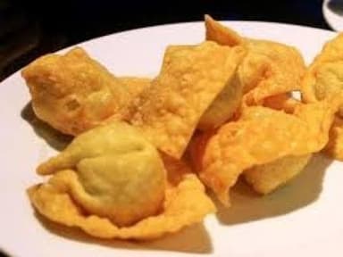 Wantan Fritos Pollo o Camarón