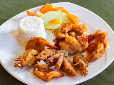 Camarones al Gusto