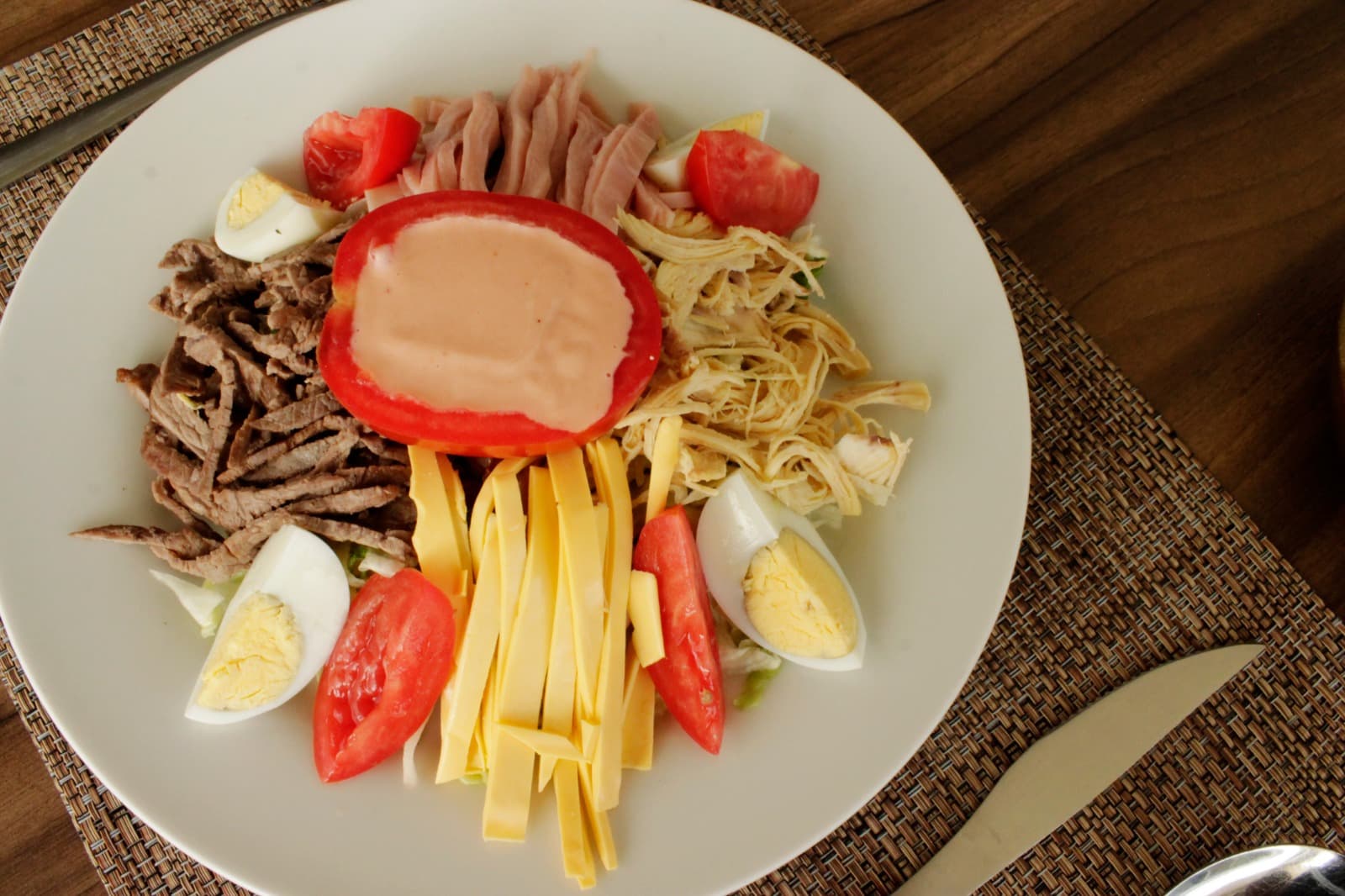 ENSALADA DEL CHEF