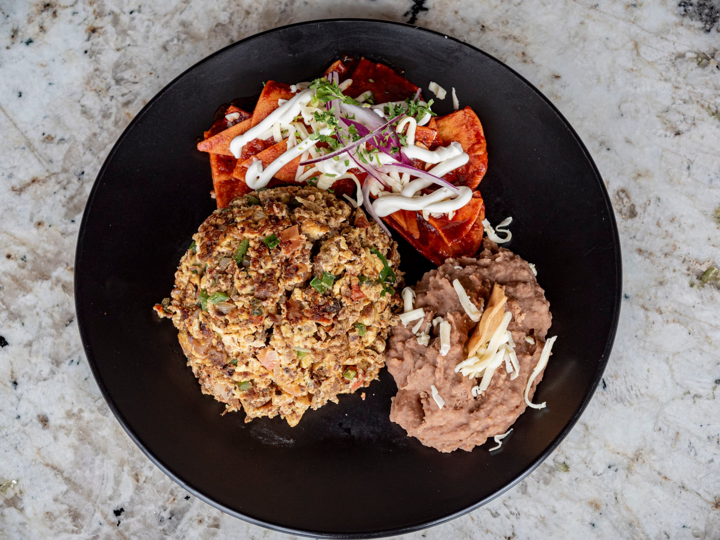 Huevos con Machaca