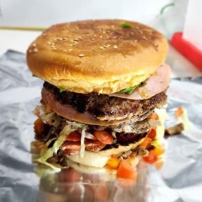 Hamburguesa Jimmys Especial