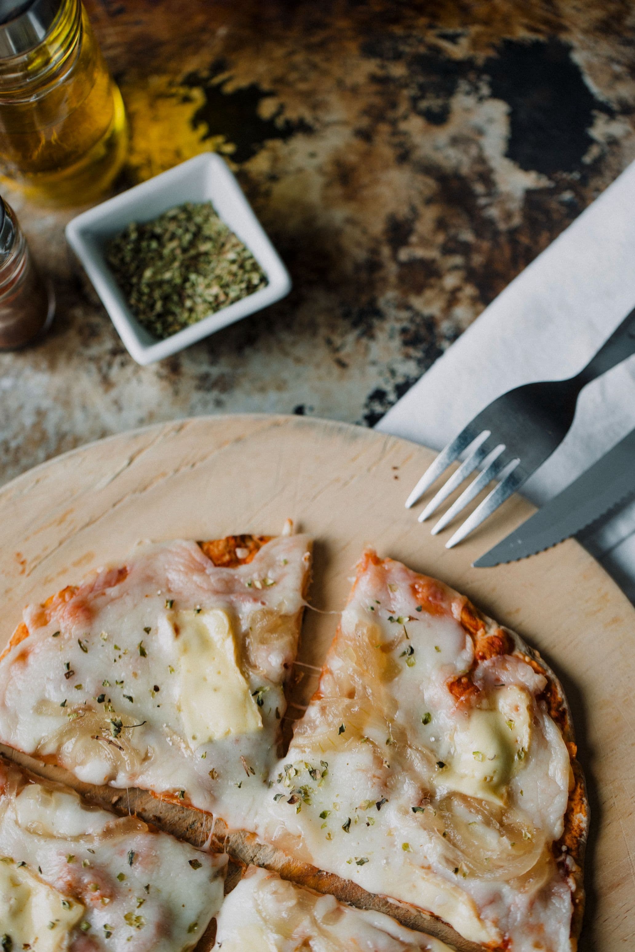 Pizzeta Brie