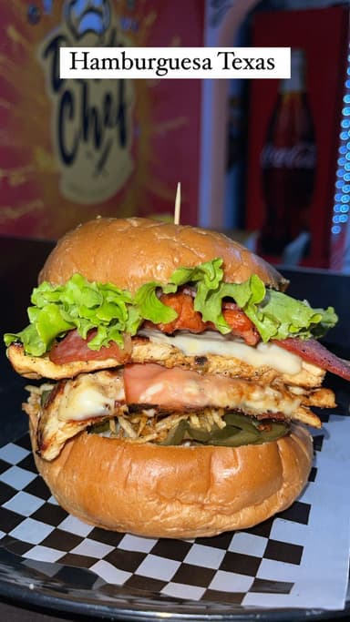 Burger Mixta