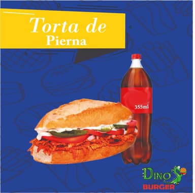 Combo Torta de Pierna
