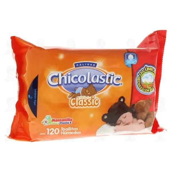 Toalla humeda Classic con 120 piezas