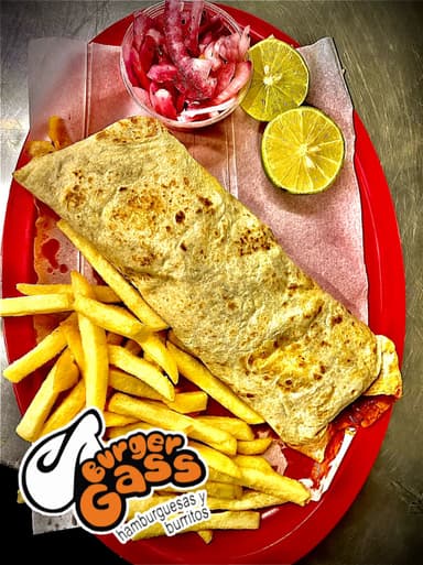 Burrito de Cochinita