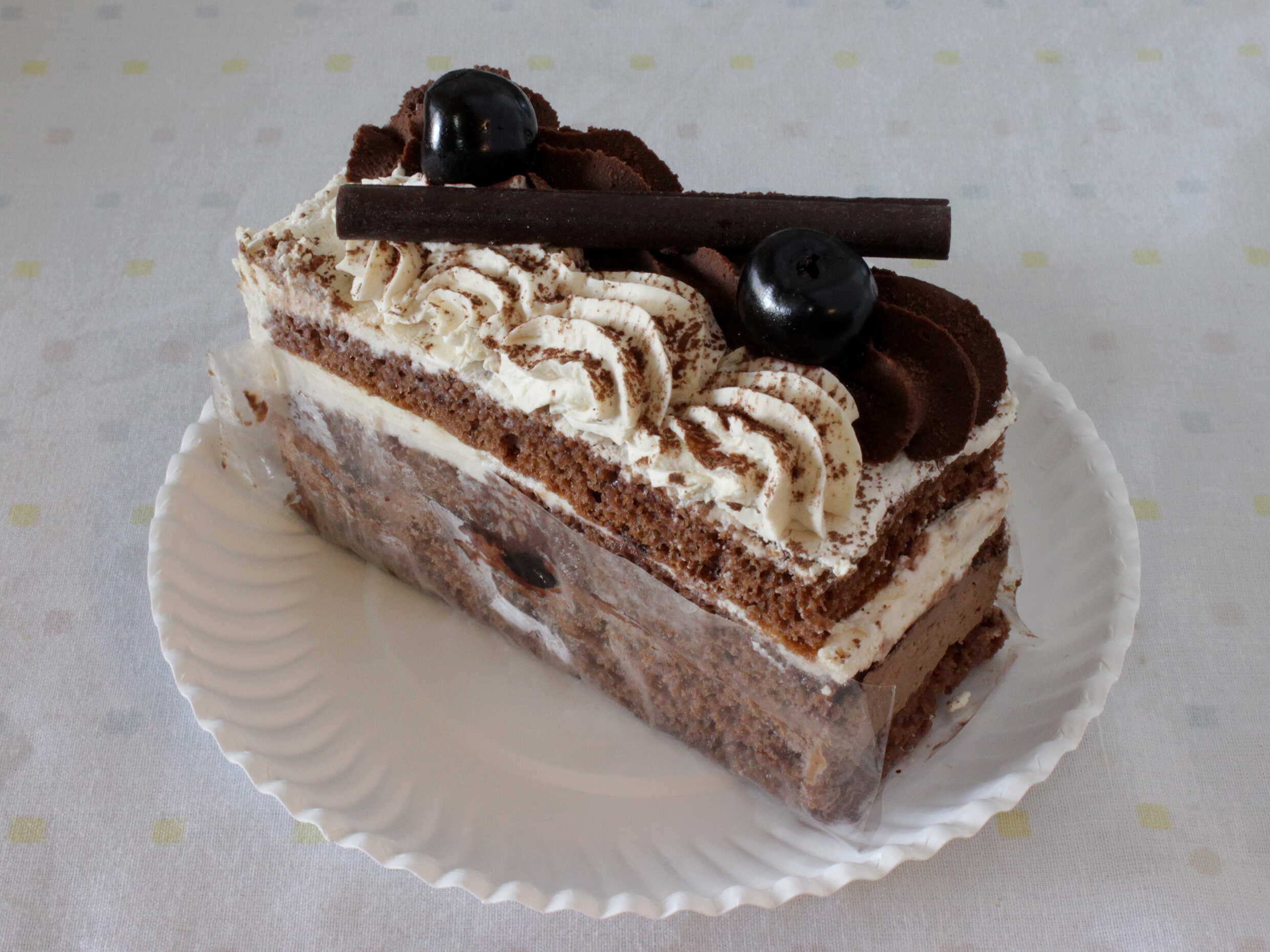 Rebanada de Selva Negra