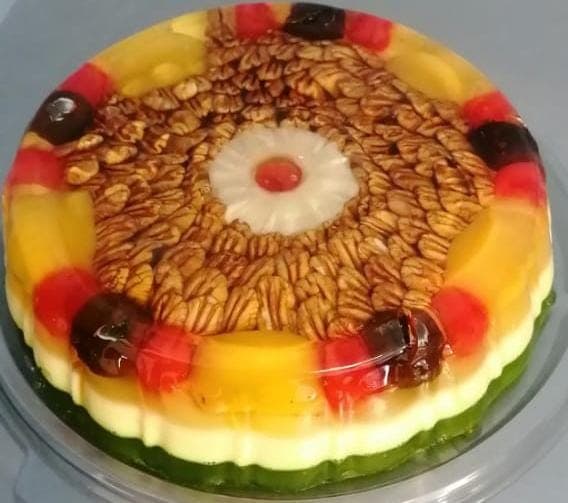 Gelatina de Nuez