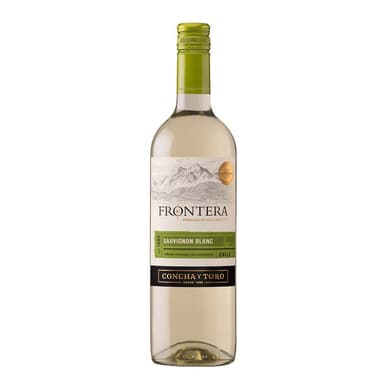 Vino frontera blanco suavignon botella 750ml
