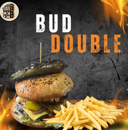 Hamburguesa Bud Double