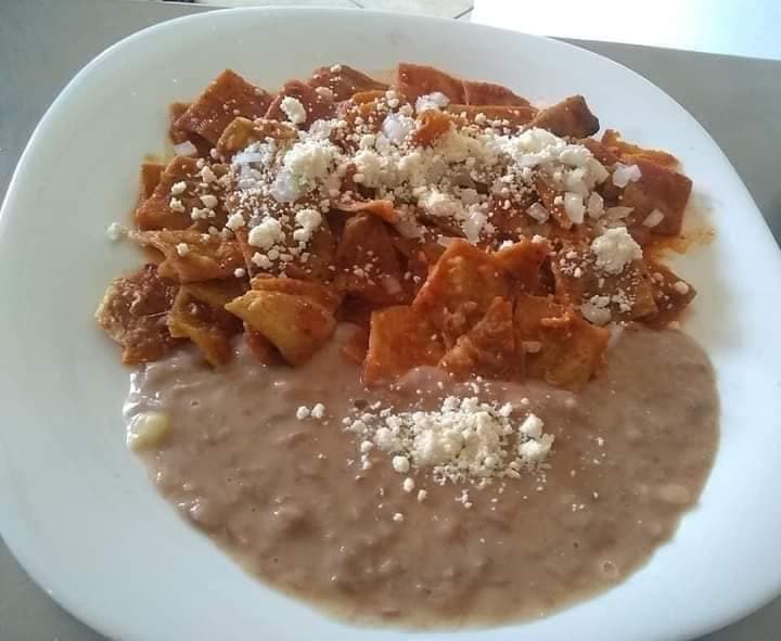 Chilaquiles Rojos o Verdes