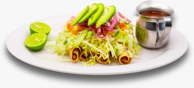 TACOS DORADOS 4 PZ
