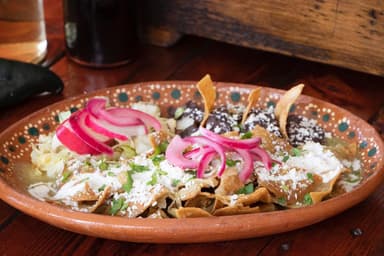 Chilaquiles Verdes Sencillos