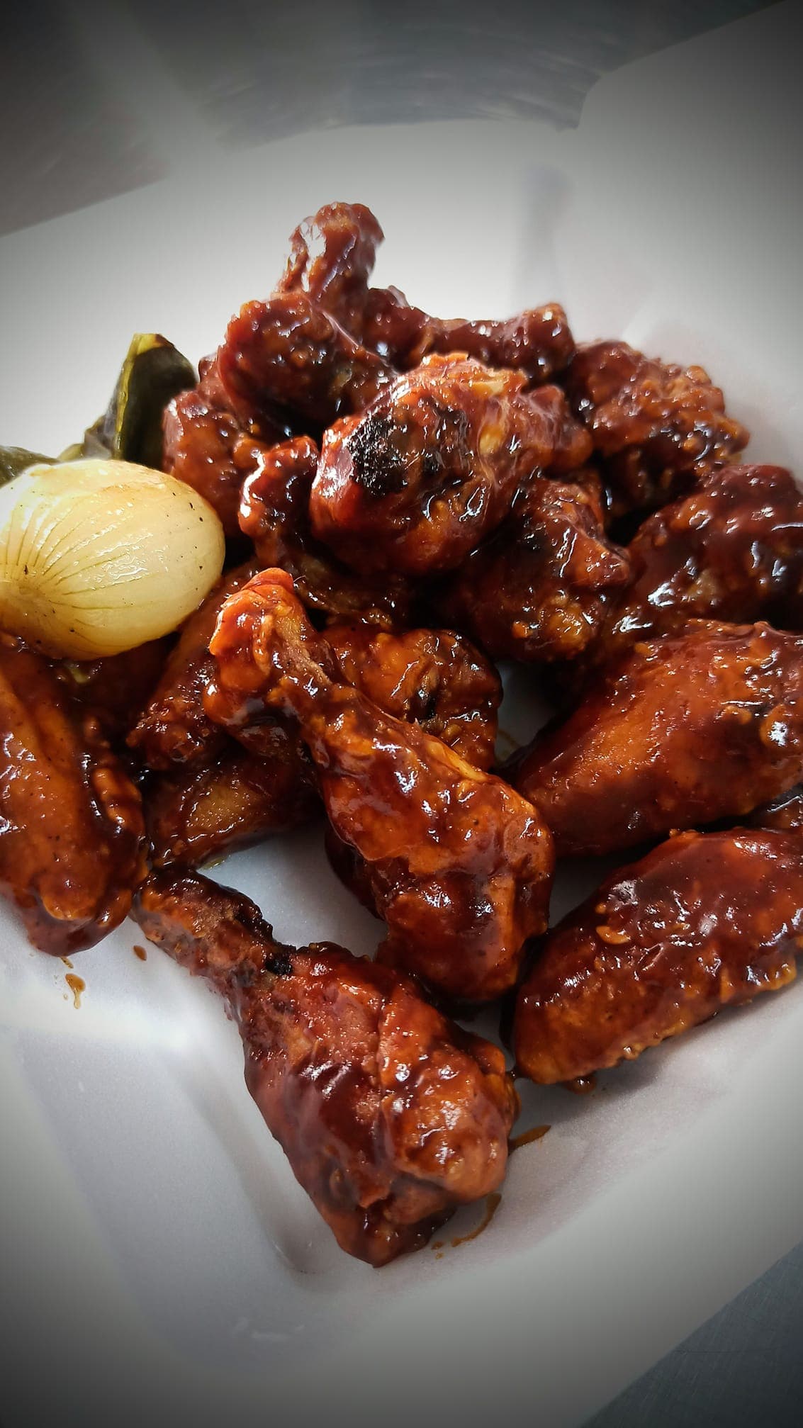 Alitas BBQ 1/2 K