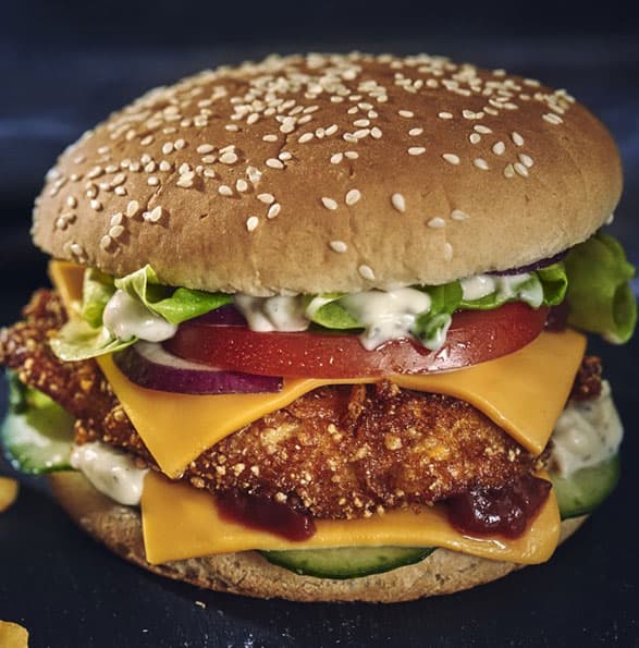 Hamburguesa Criolla ⭐