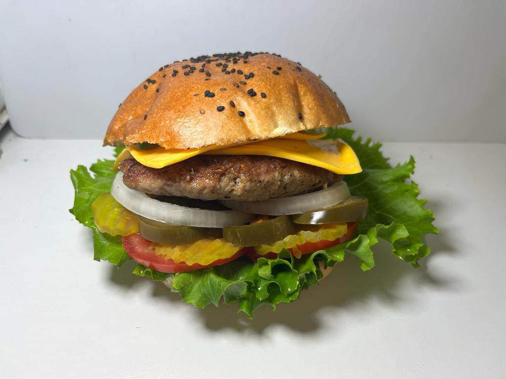 4 Hamburguesas Clásicas y 2 Ordenes de Papas