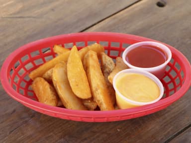 orden de papas sazonadas