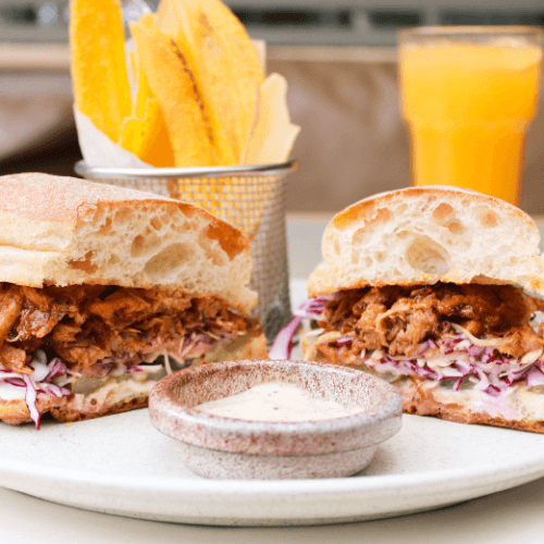 Sándwich Pulled Pork
