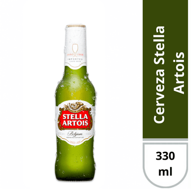 Cerveza Stella Artois 330 ml