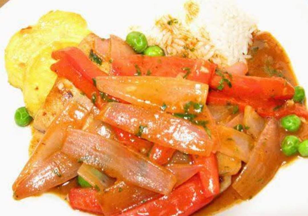 Pescado a la Chorrillana