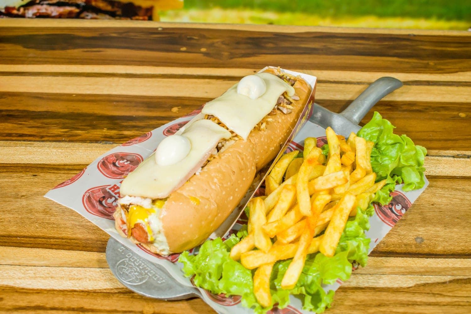 Super Perro Mixto Abelardos